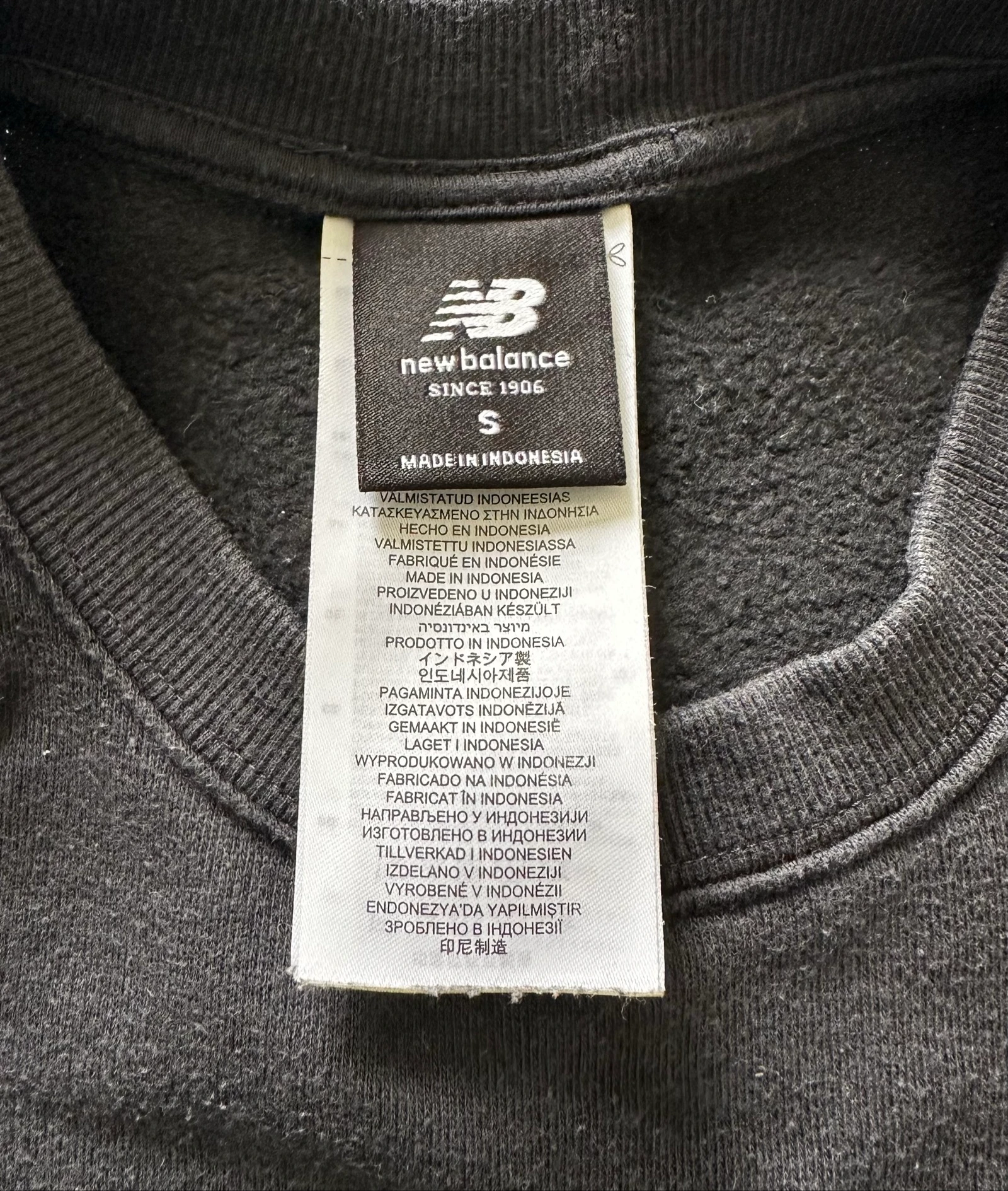 Suéter New Balance tamanho P – photo 4